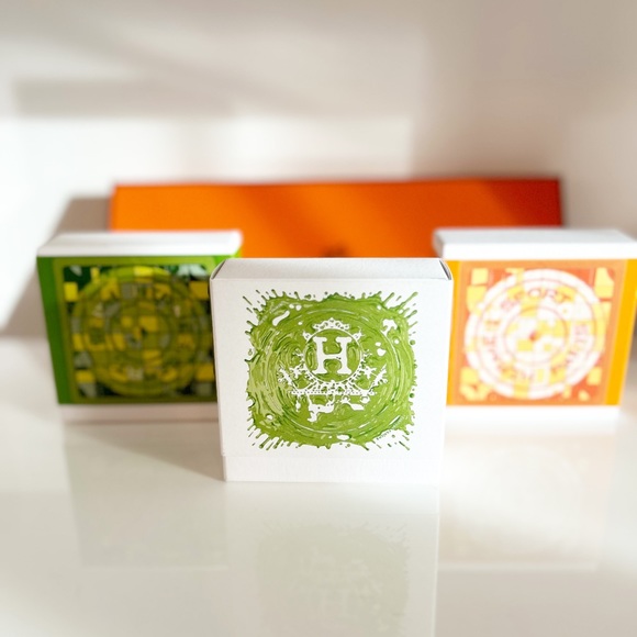 Hermes Other - Hermes Soap Trio